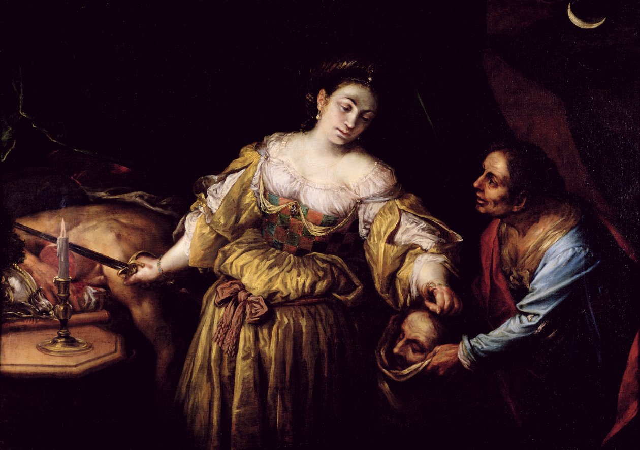 Giuditta che decapita Oloferne, c.1648-54 da Francesco del Cairo