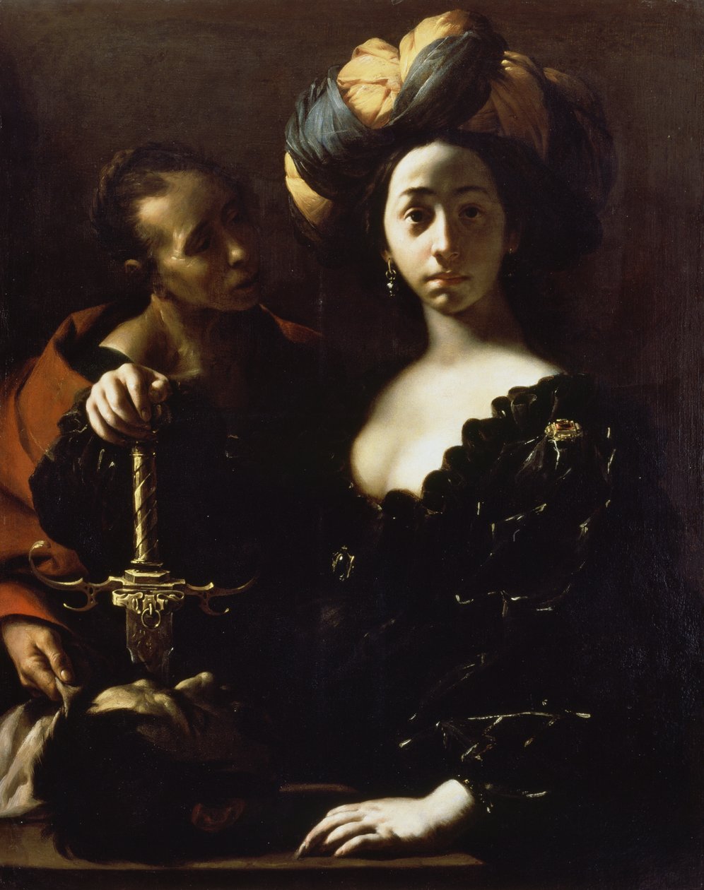 Giuditta con la testa di Oloferne da Francesco del Cairo