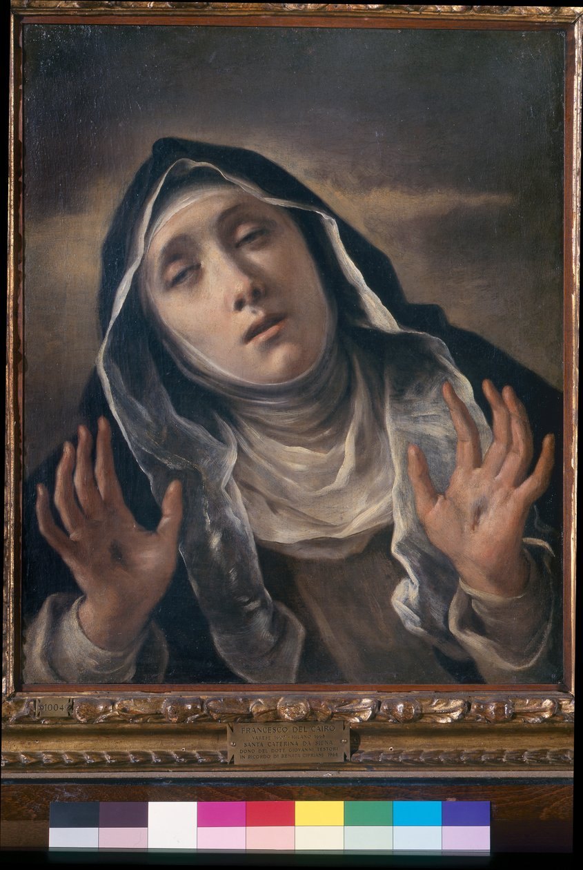 Santa Caterina da Siena da Francesco del Cairo