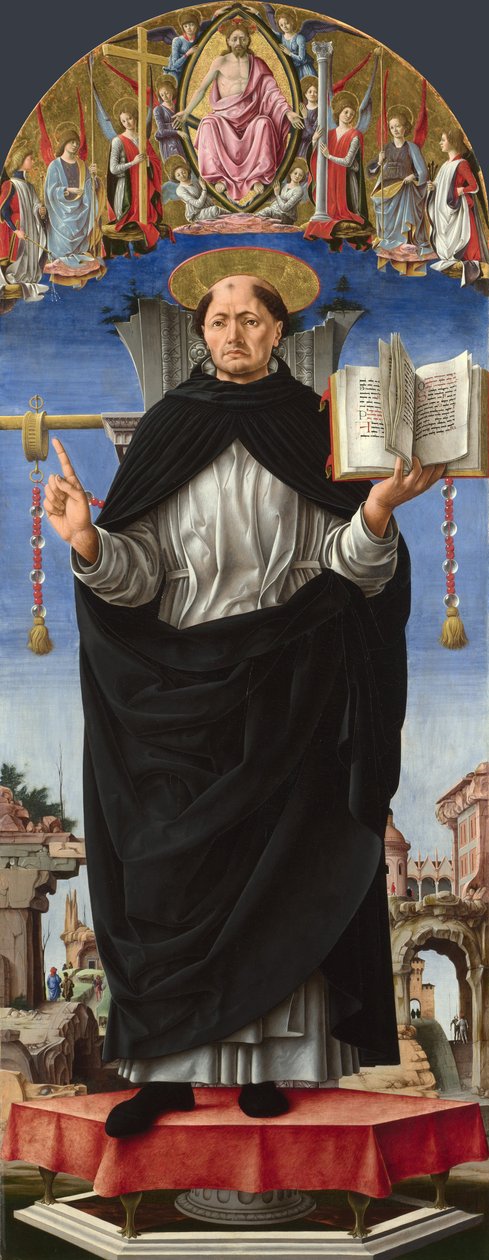 San Vincenzo Ferrer da Francesco del Cossa