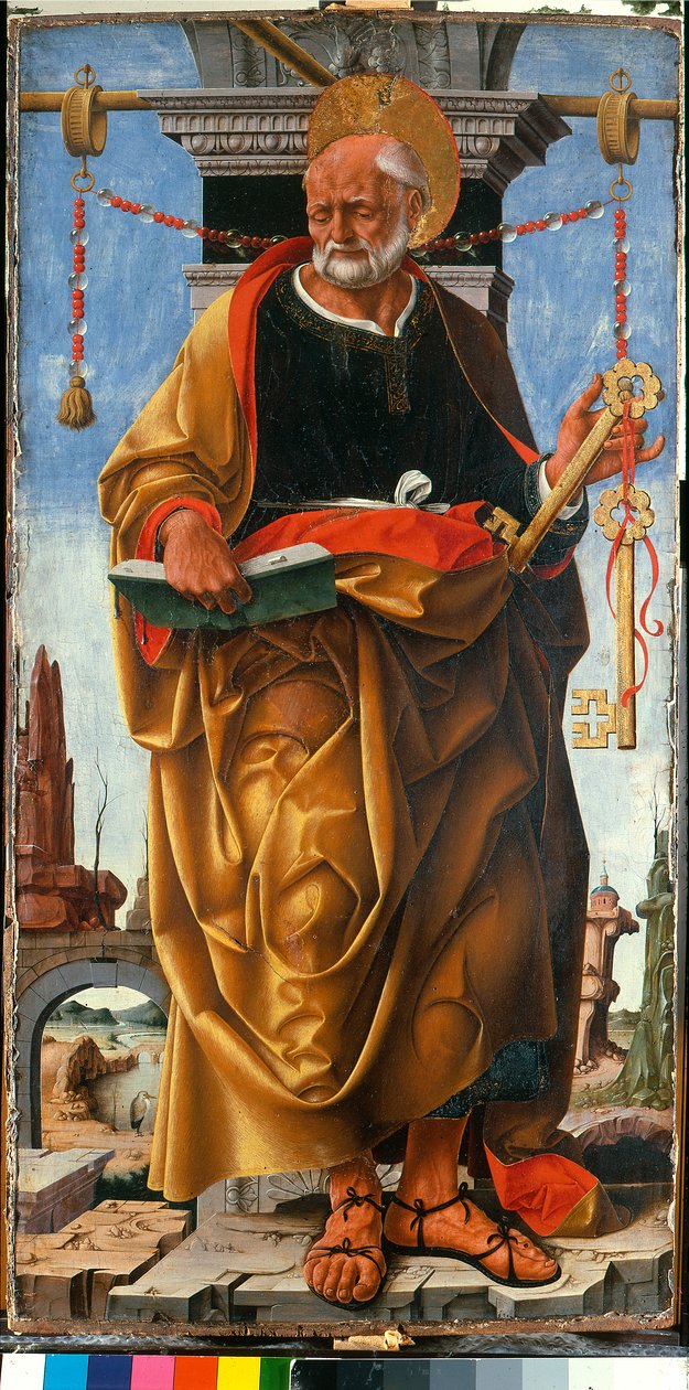 San Pietro da Francesco del Cossa