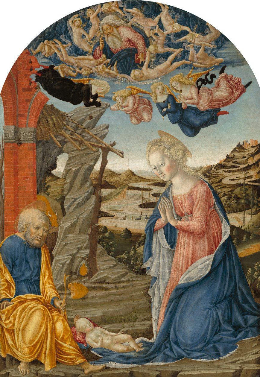 La Natività da Francesco di Giorgio Martini