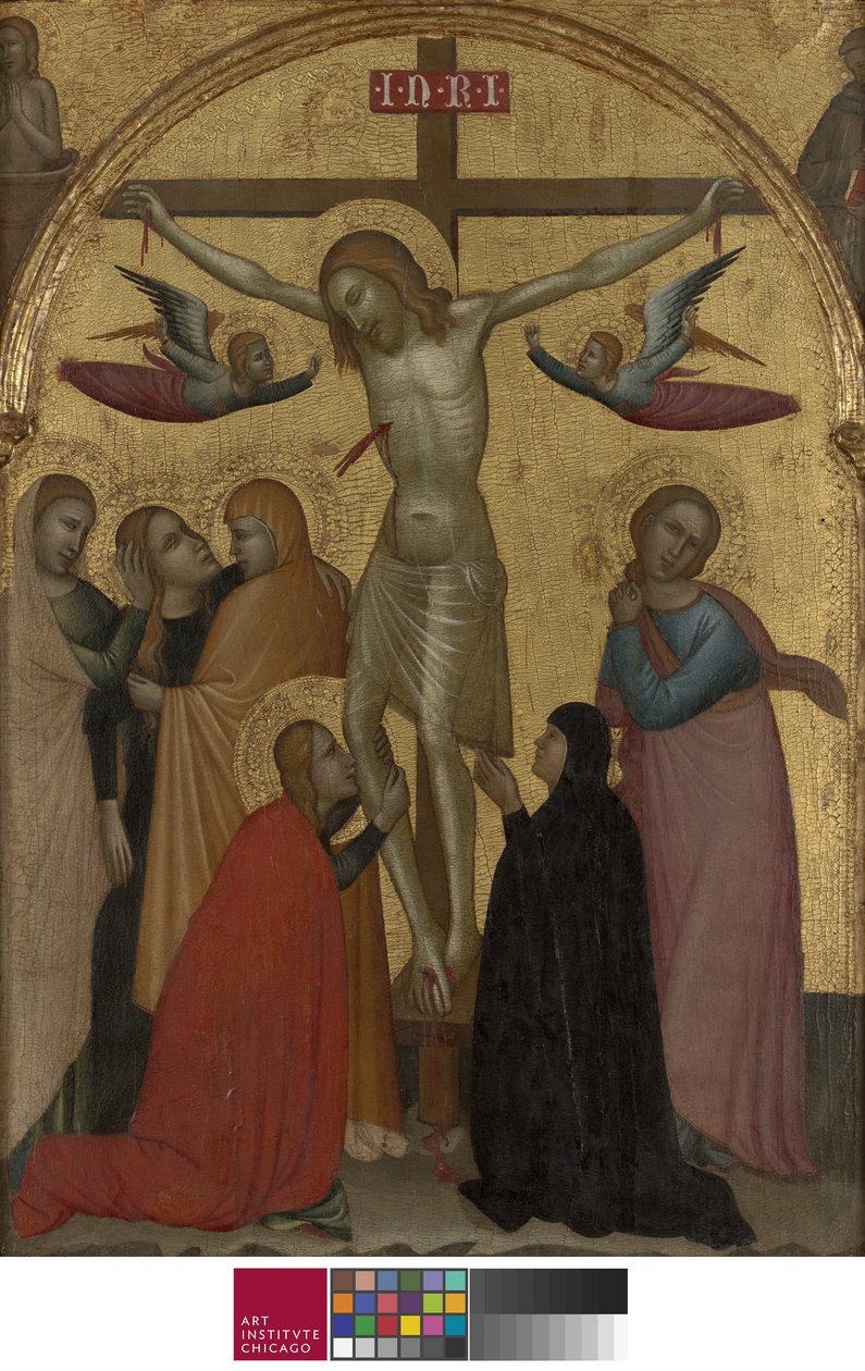 La Crocifissione, c.1370 da Francescuccio Ghissi