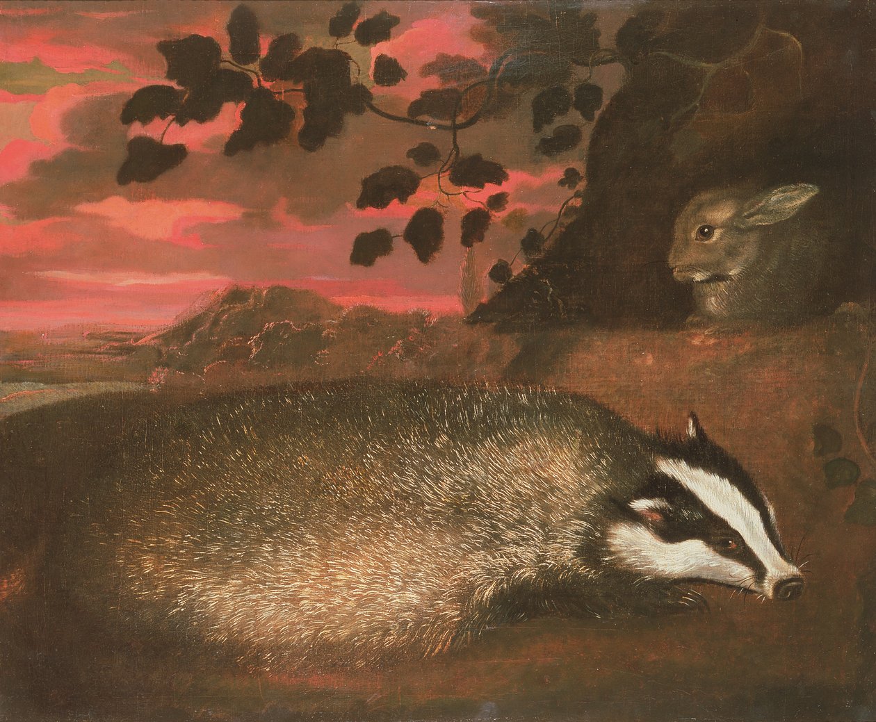 Tasso, XVII secolo da Francis Barlow