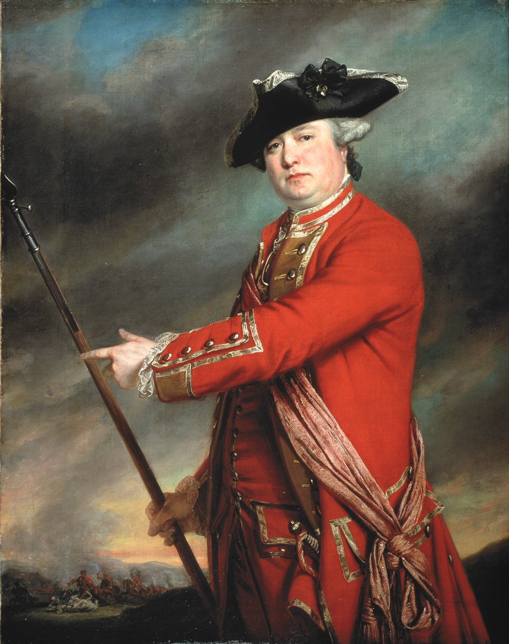 Tenente colonnello Francis Smith (1723-91) 1764 da Francis Cotes