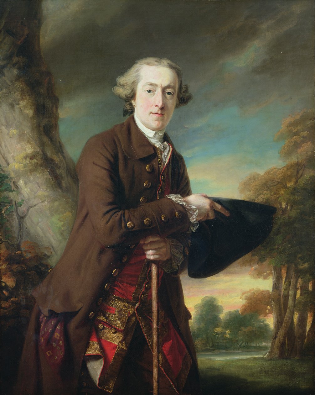 Ritratto di Charles Colmore, c.1760-65 da Francis Cotes