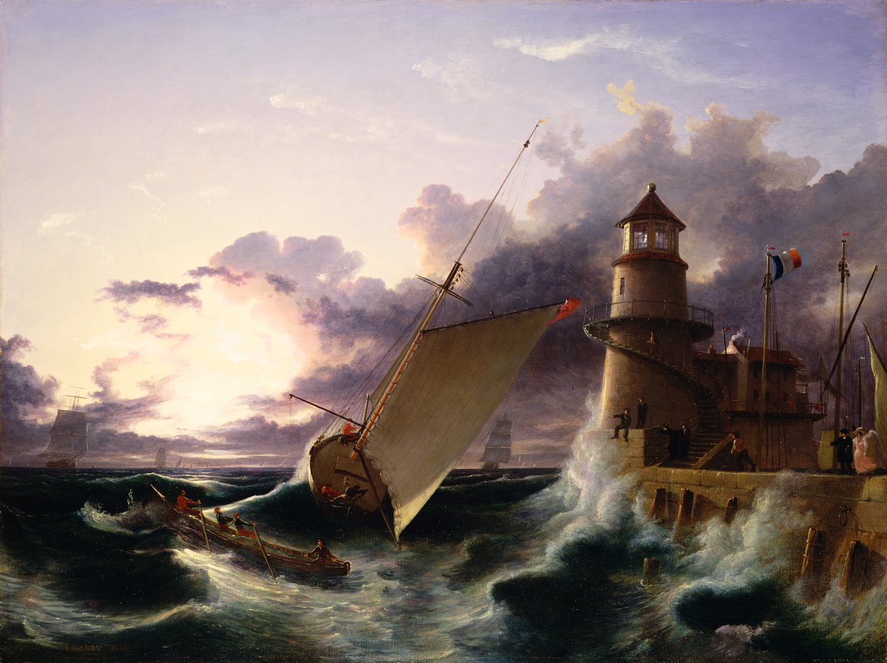 Naufragio da Francis Danby