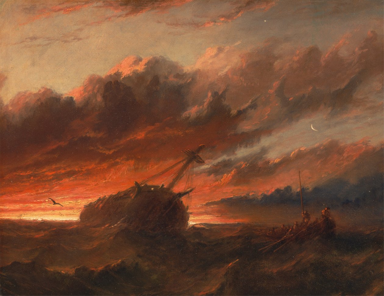 Naufragio da Francis Danby