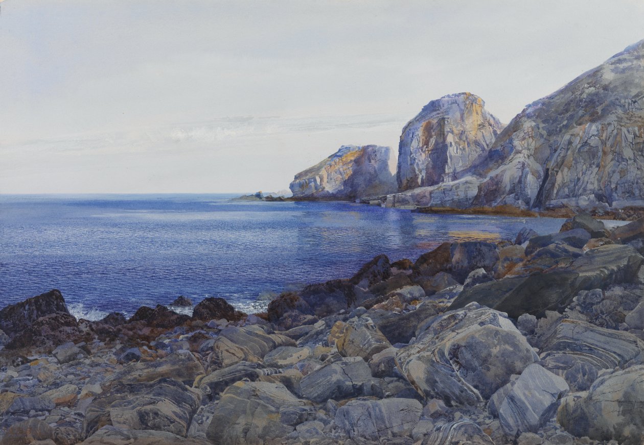 Prima Sera sulla Costa di Sark da Francis Emeric de St. Dalmas