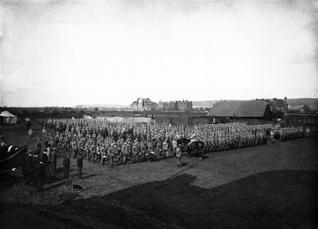 I volontari dei fucilieri della regina di Westminster (13° Middlesex), c.1890s da Francis G. O. Stuart