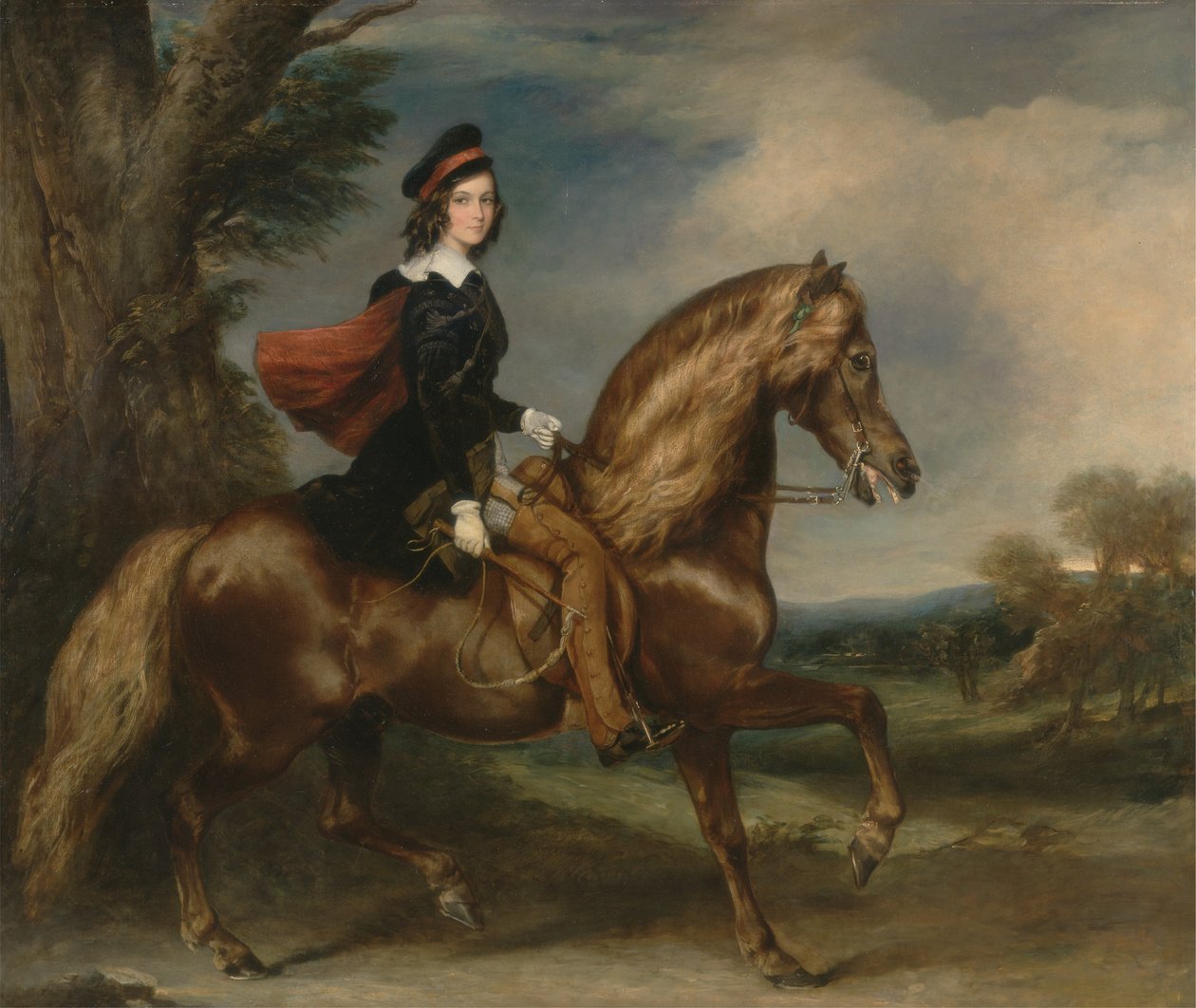 James Keith Fraser, 1844 da Francis Grant