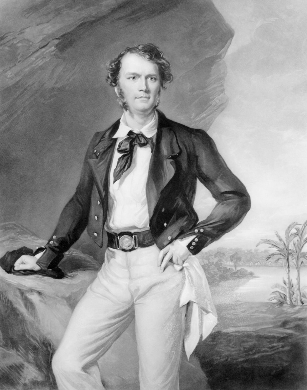 Sir James Brooke (1803-68) Rajah di Sarawak, 1847 da Francis Grant