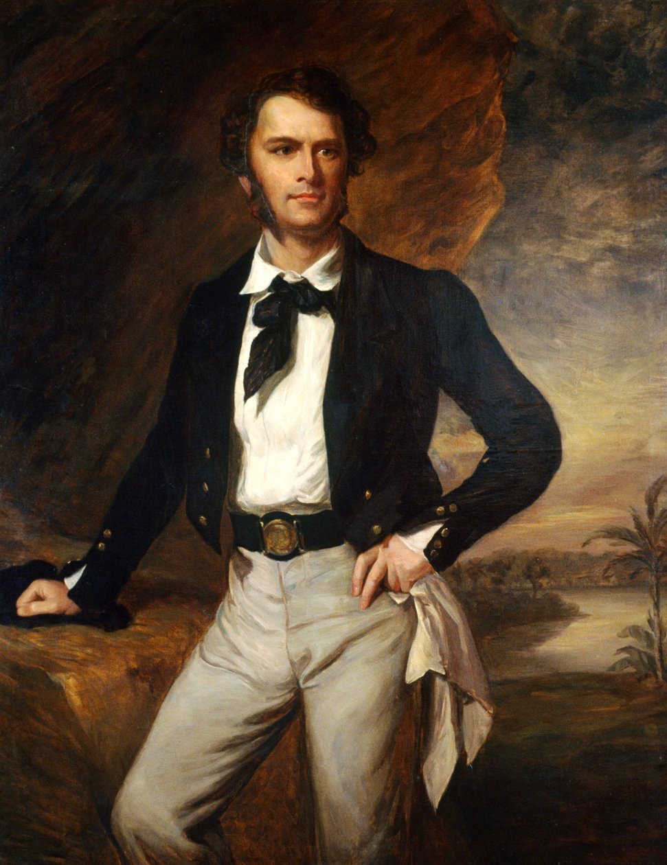 Sir James Brooke, 1847 da Francis Grant