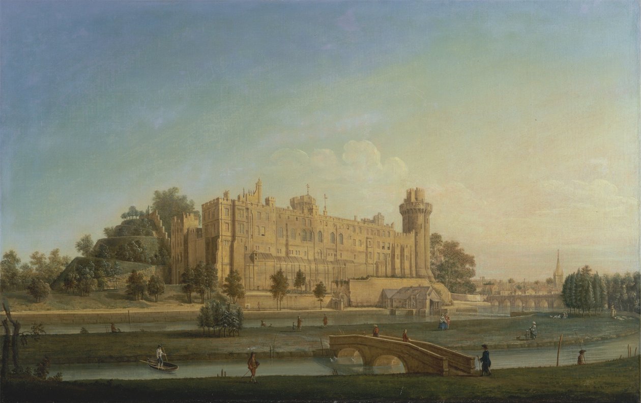 Castello di Warwick da Francis Harding