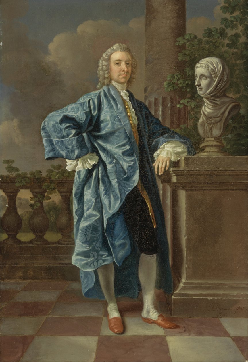 Dott. Charles Chauncey, M.D. da Francis Hayman