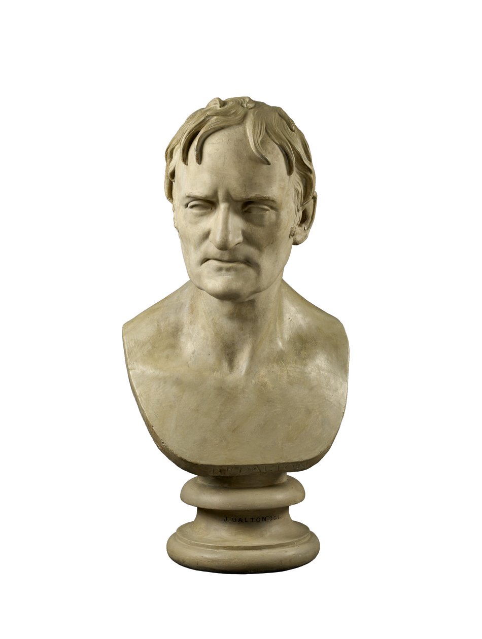 Busto di John Dalton DCL, 1834 da Francis Legatt Chantrey