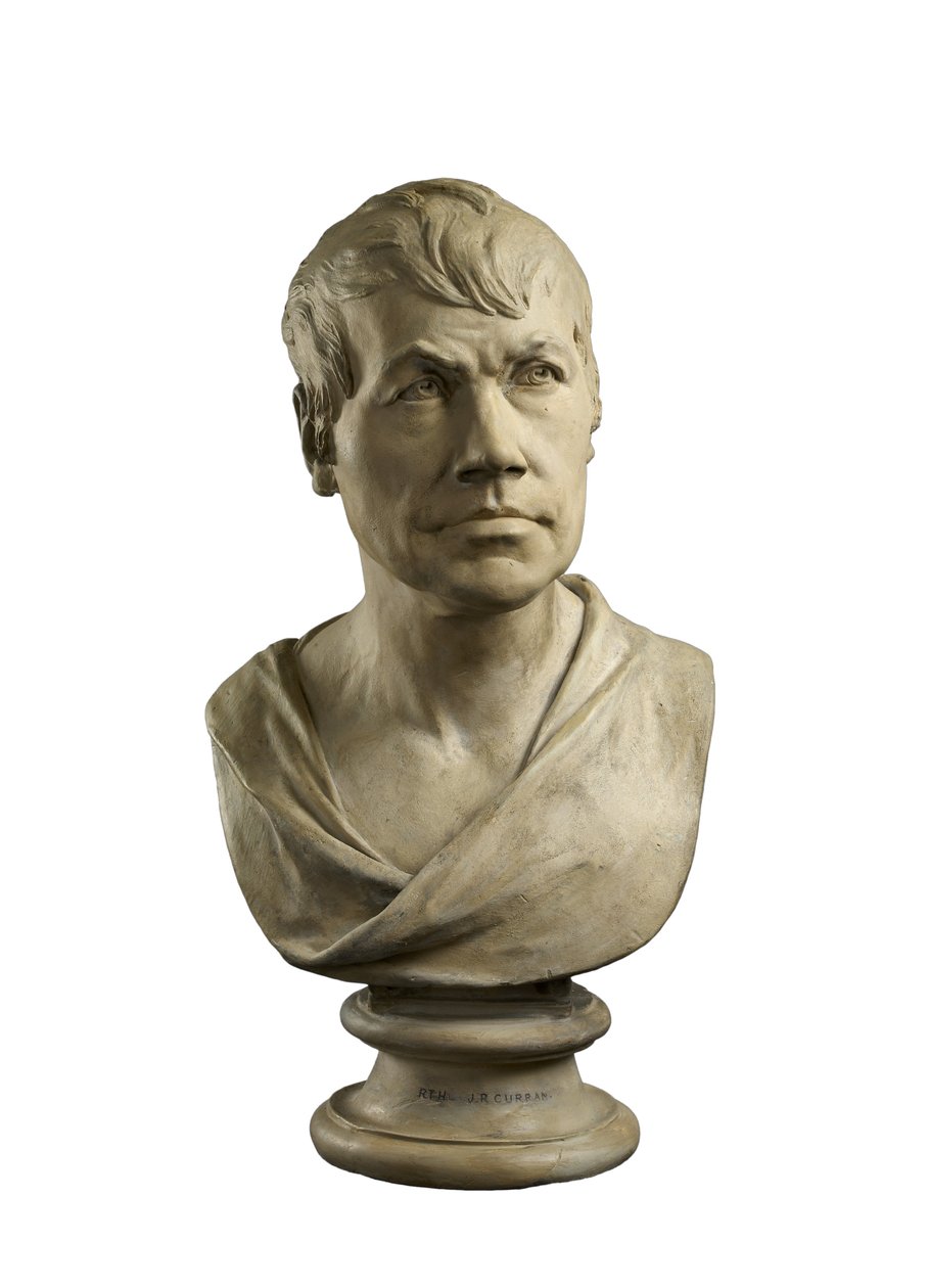 Busto di John Philpot Curran, 1812 da Francis Legatt Chantrey