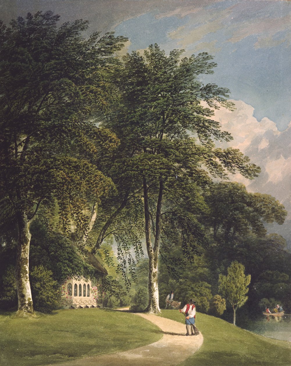 Stourhead, Wilts da Francis Nicholson