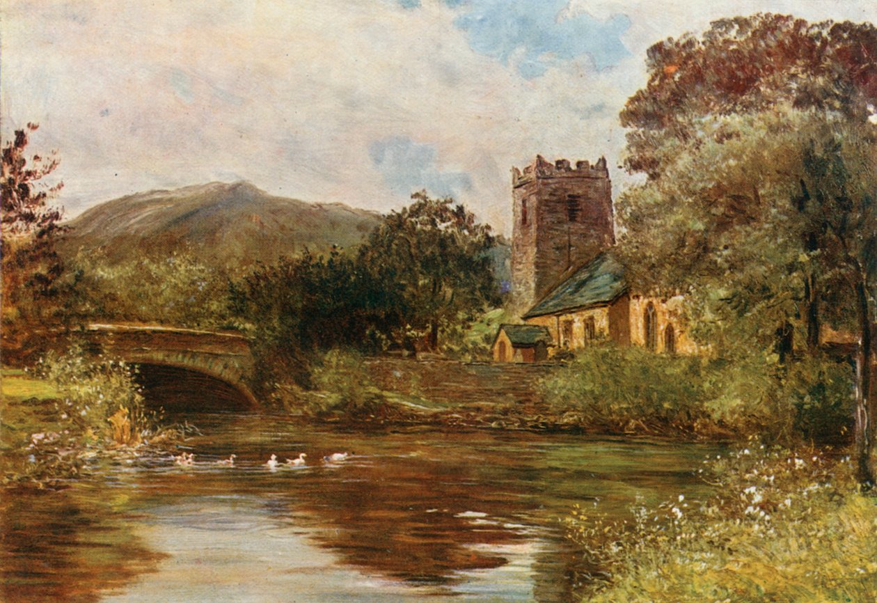 Chiesa di Grasmere da Francis S. Walker