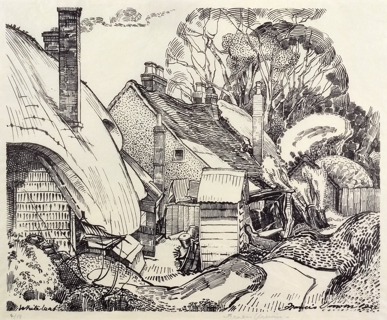 Whiteleaf da Francis Sydney Unwin
