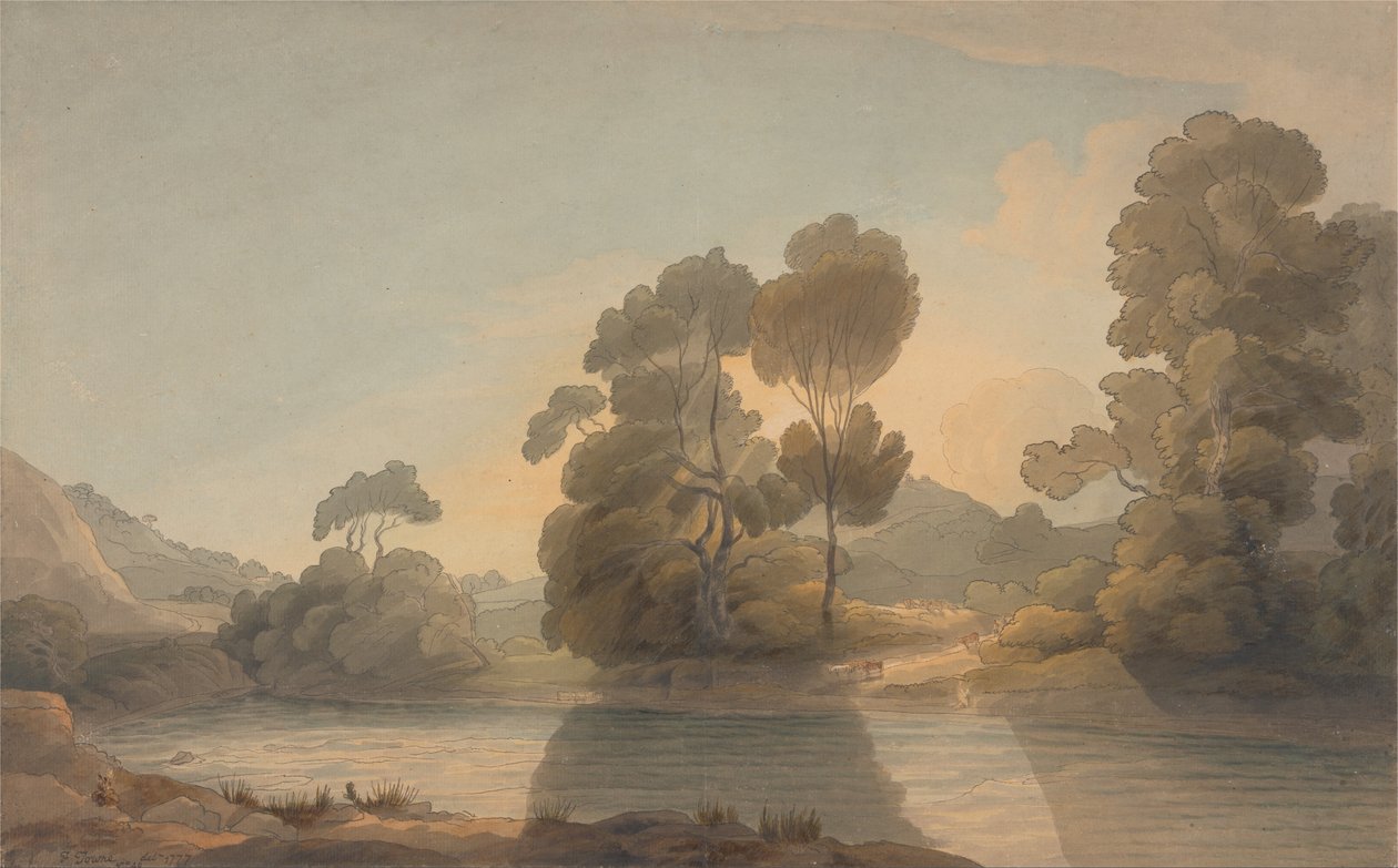 Sul Dee da Francis Towne