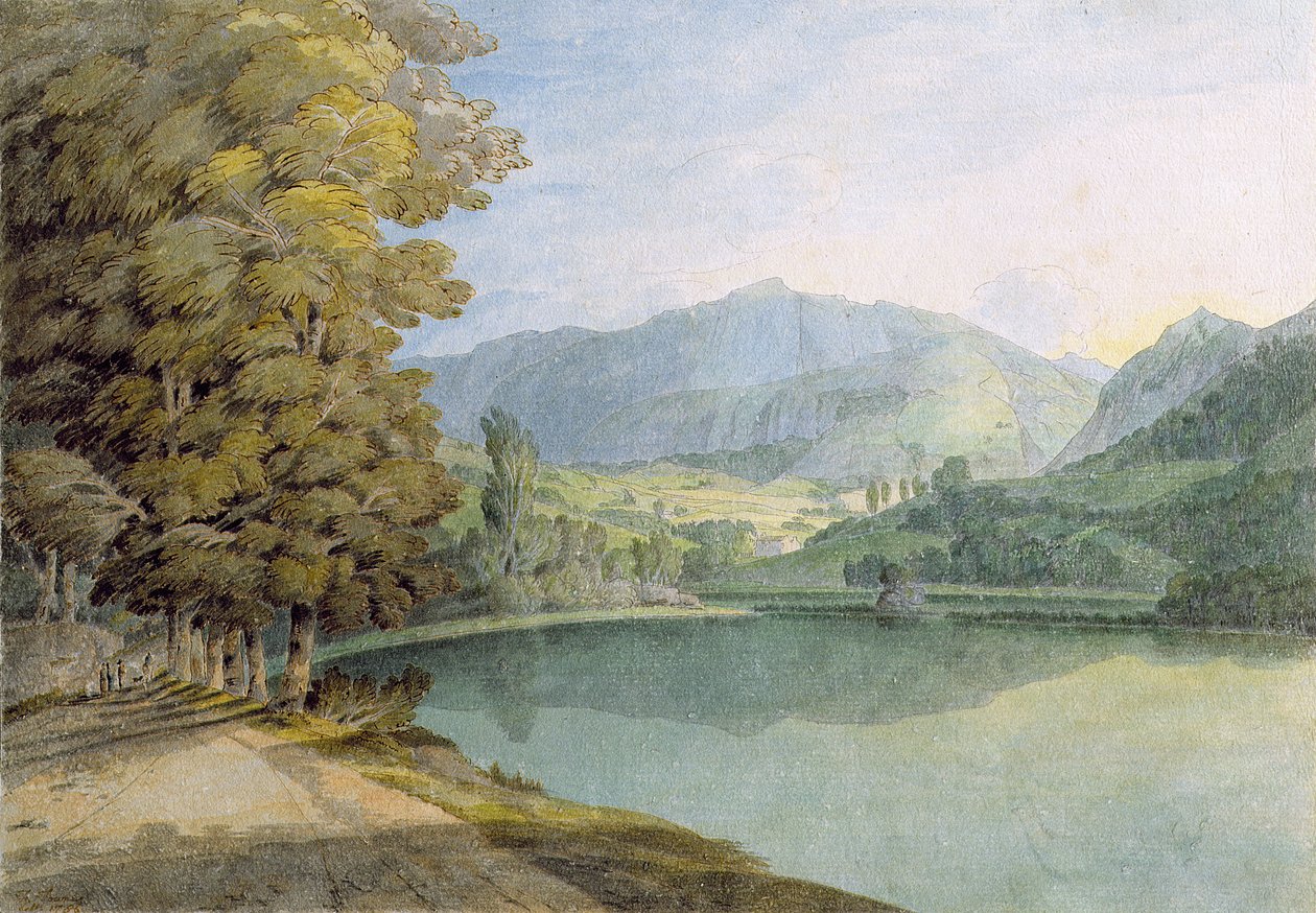 Rydal Water da Francis Towne