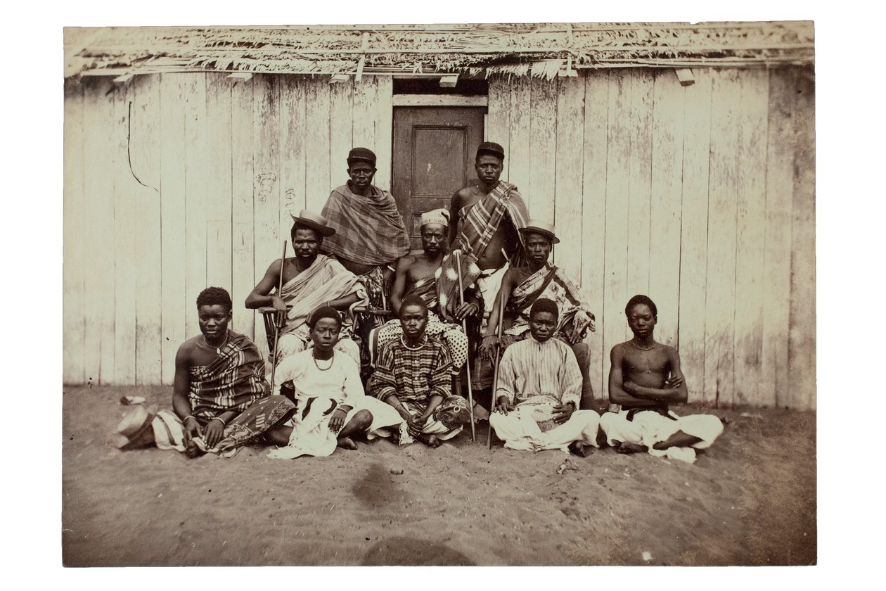Un re africano da Francis W. Joaque