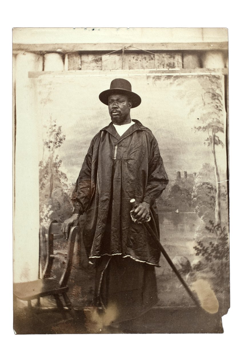 Re di Ottone, Nigeria, c.1875 da Francis W. Joaque