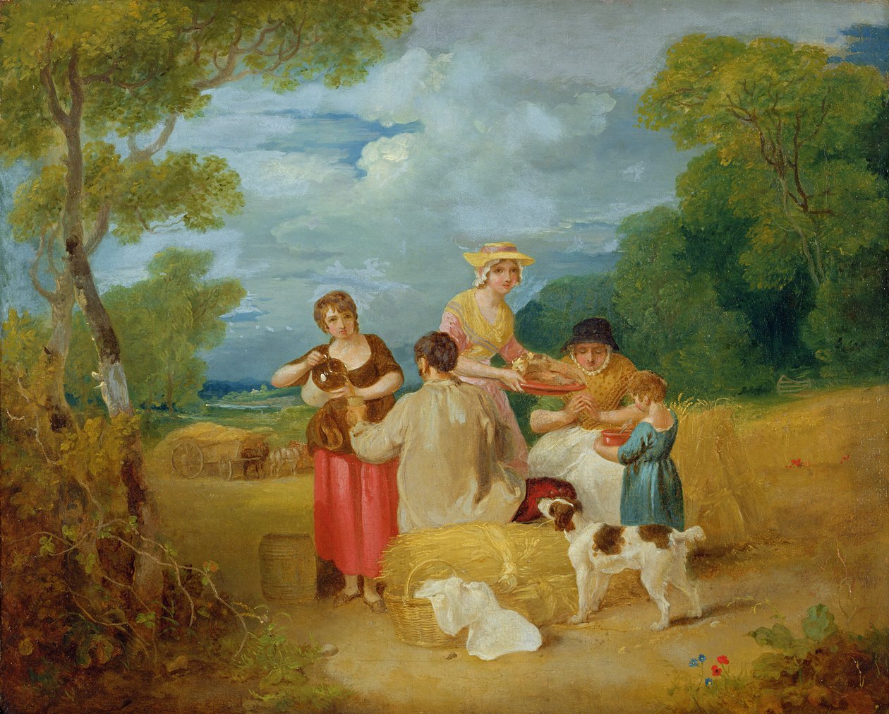 Mezzogiorno, 1799 da Francis Wheatley