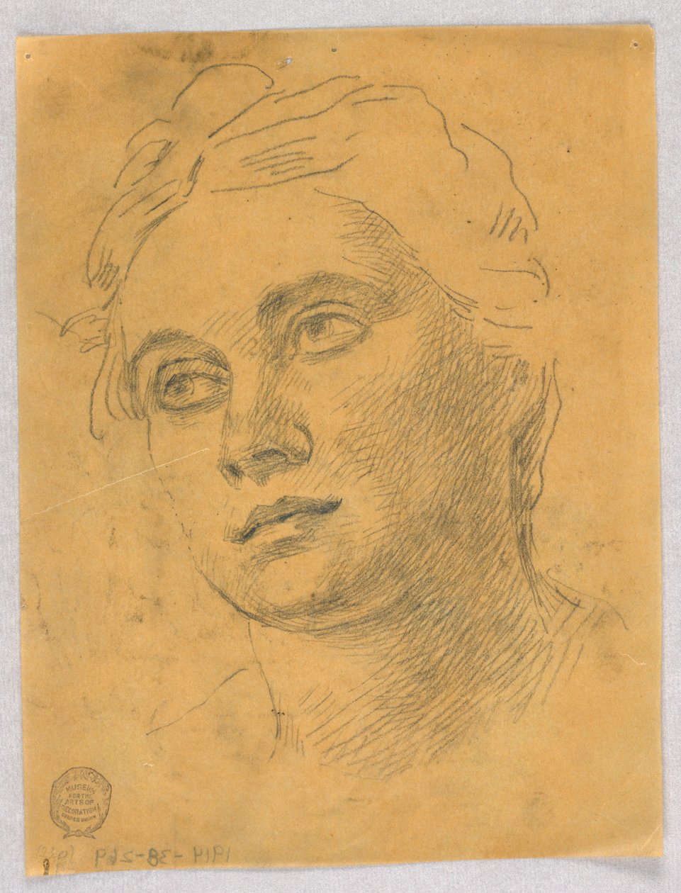 Testa di Donna da Francis Augustus Lathrop