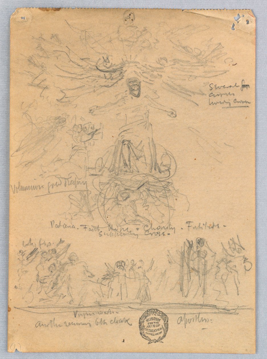 Schizzi per una Passione da Francis Augustus Lathrop