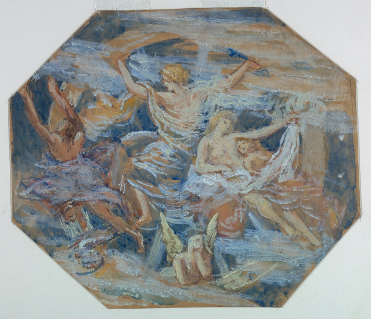 Studio per "Zodiaco" da Francis Augustus Lathrop