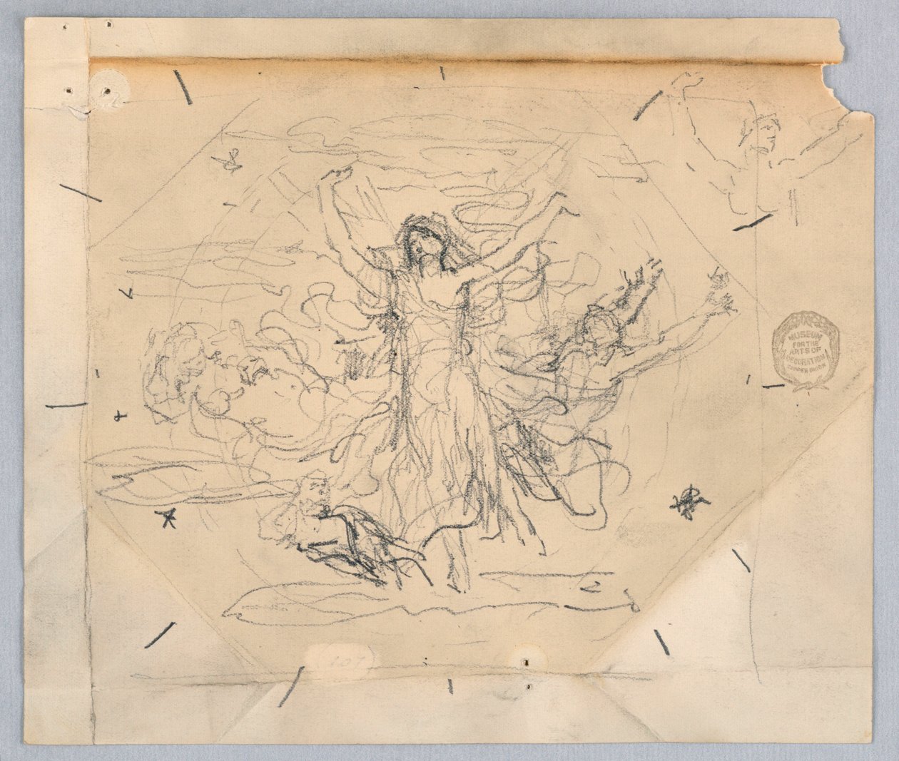 Studio per "Zodiaco" da Francis Augustus Lathrop