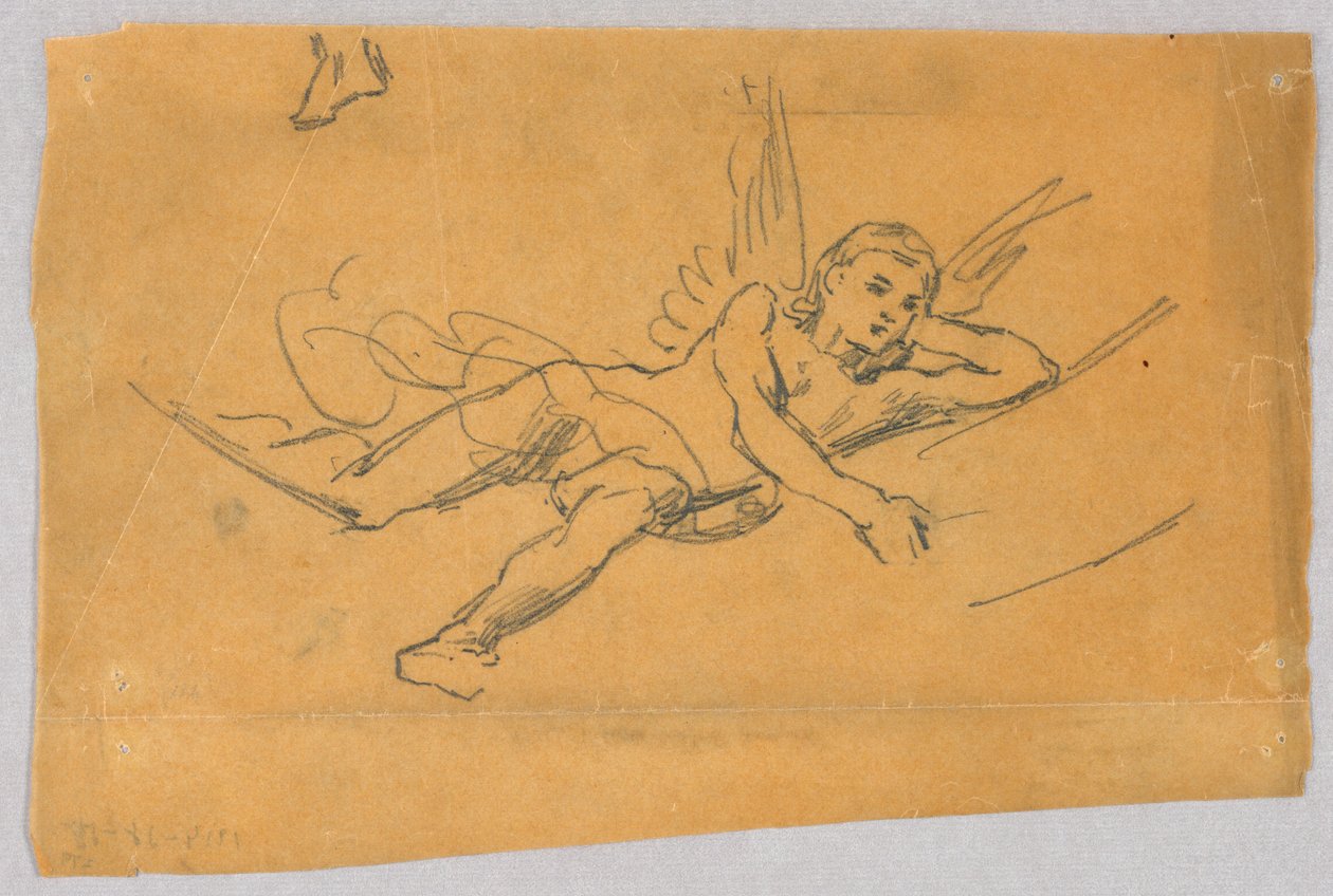 Studio per "Zodiaco" da Francis Augustus Lathrop