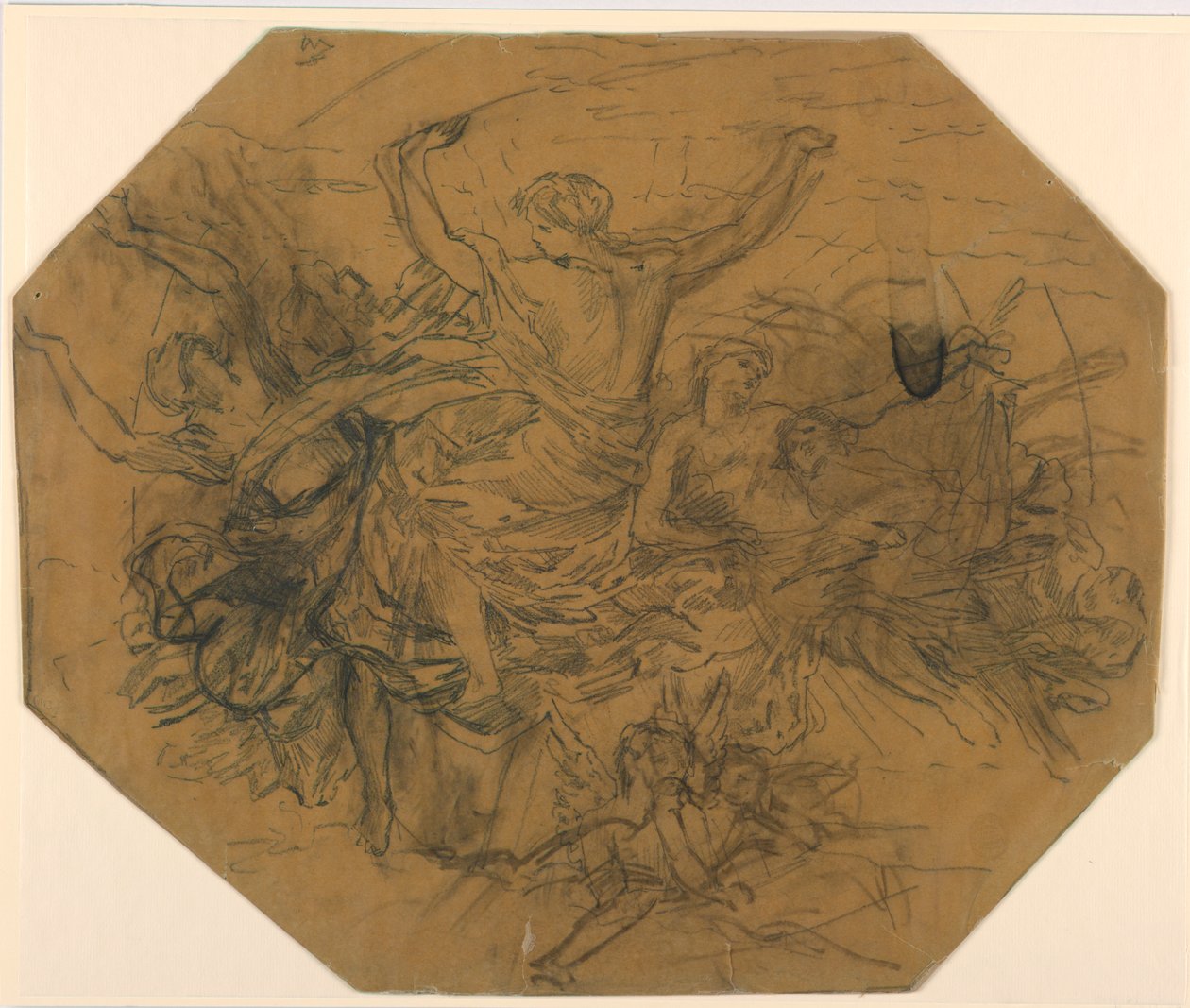 Studio per "Zodiaco" da Francis Augustus Lathrop