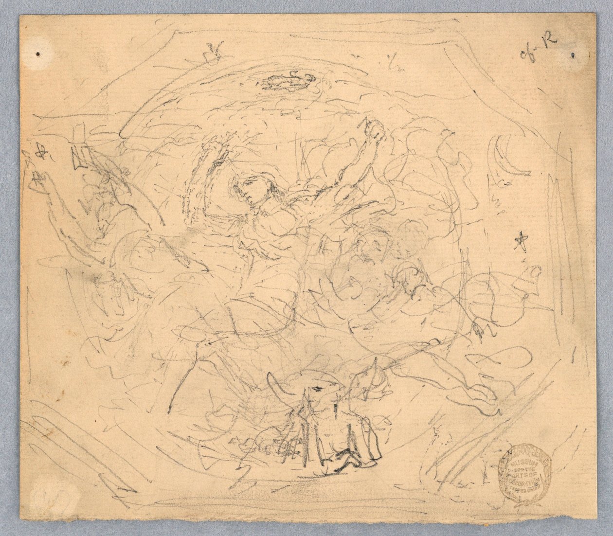 Studio per "Zodiaco" da Francis Augustus Lathrop