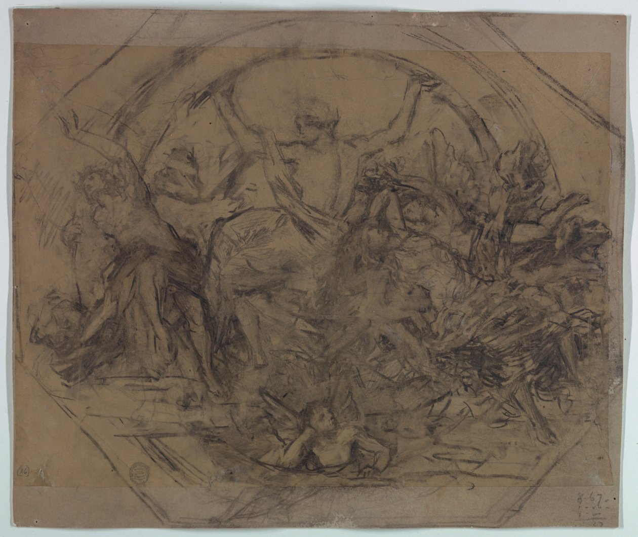Studio per "Zodiaco" da Francis Augustus Lathrop