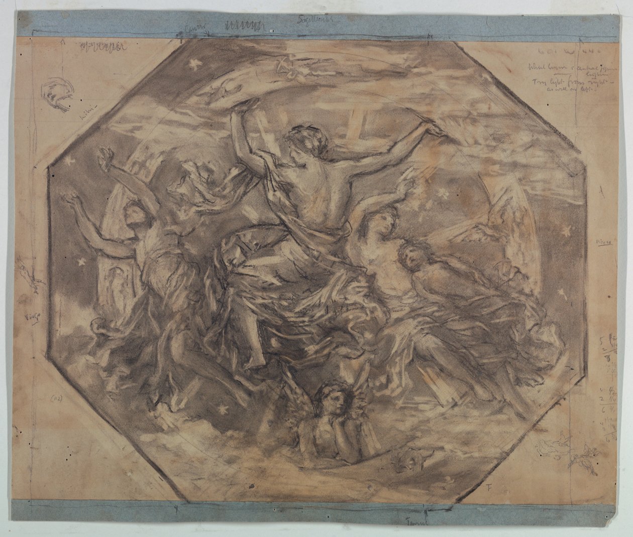 Studio per "Zodiaco" da Francis Augustus Lathrop
