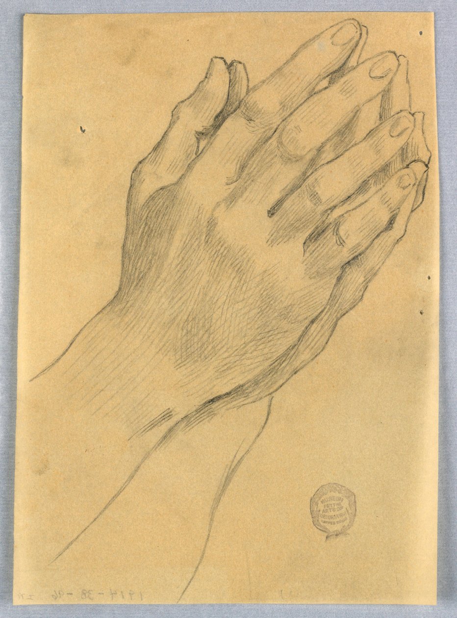 Studio delle mani da Francis Augustus Lathrop