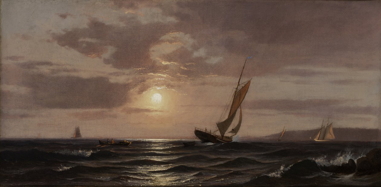 Sole del pomeriggio, ca. 1880 da Francis Augustus Silva