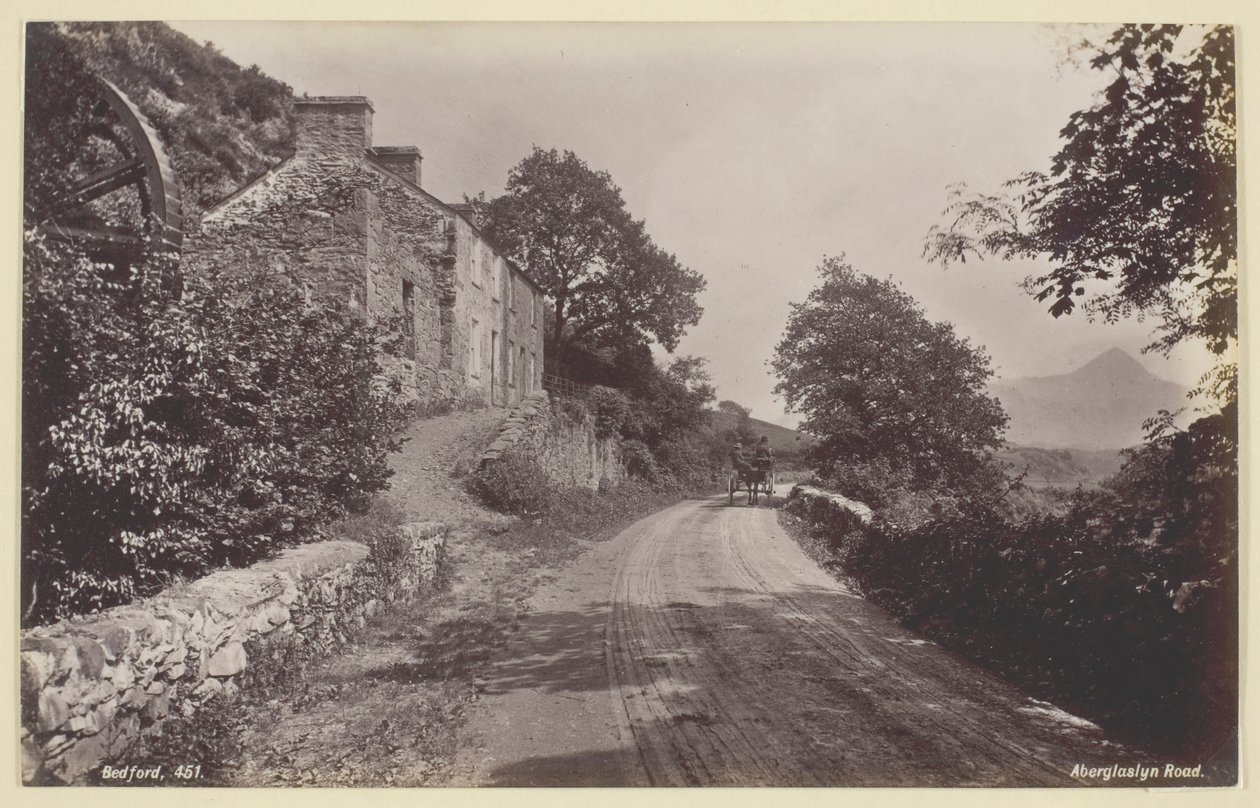 Strada di Aberglaslyn da Francis Bedford