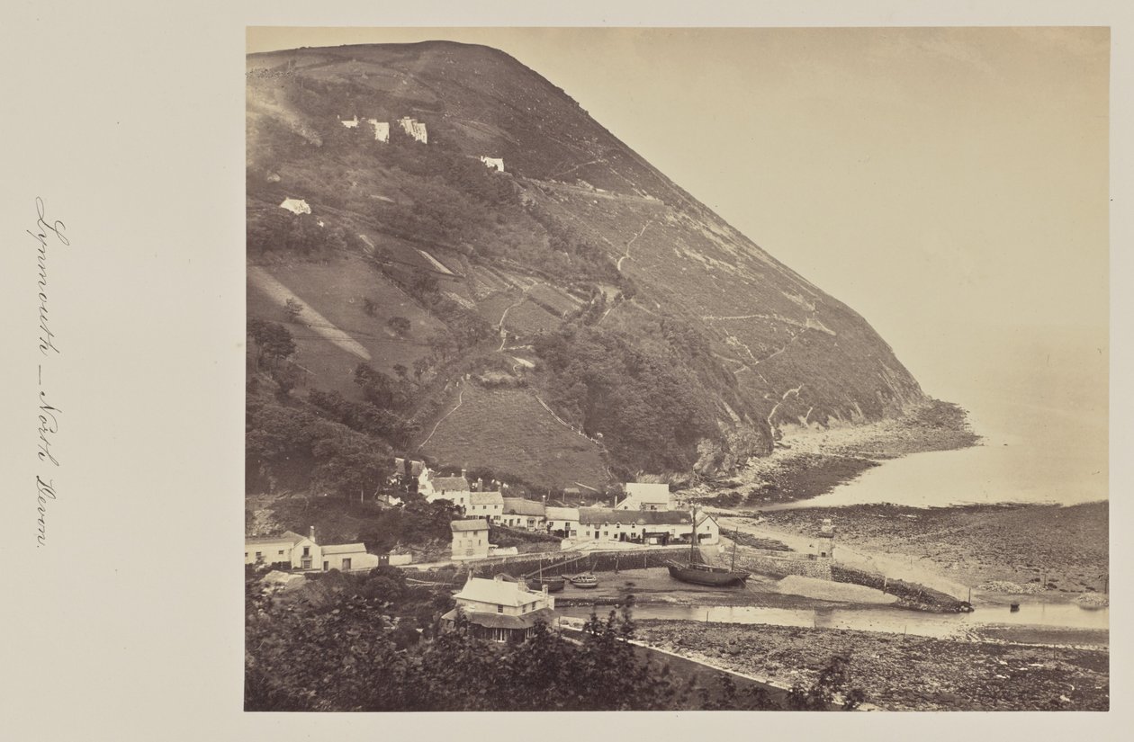 Lynmouth - North Devon. da Francis Bedford