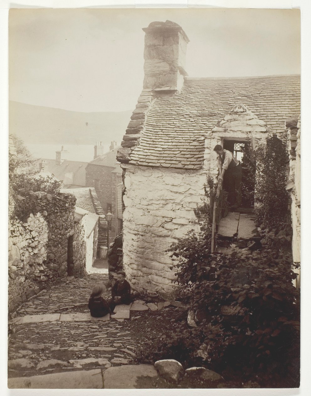 Vecchia Barmouth da Francis Bedford