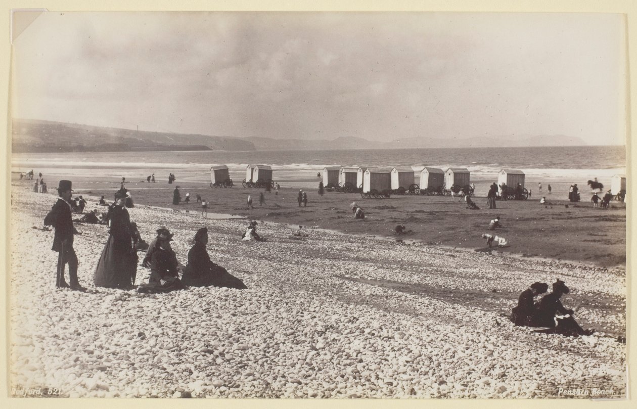Spiaggia di Pensarn da Francis Bedford