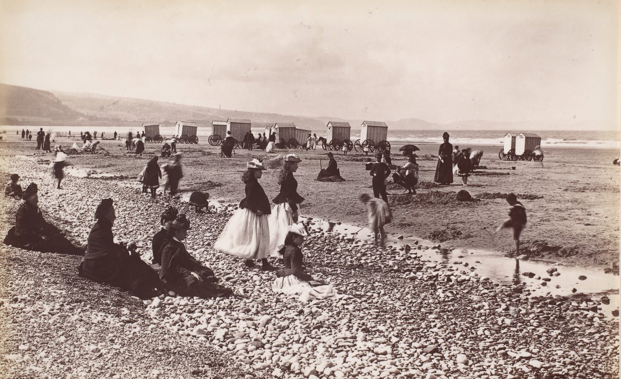 Spiaggia di Pensarn da Francis Bedford