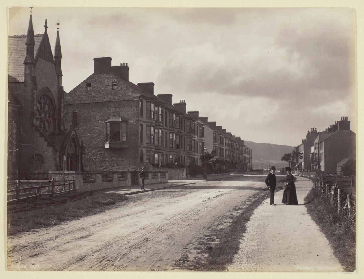 Pensarn, la strada da Francis Bedford