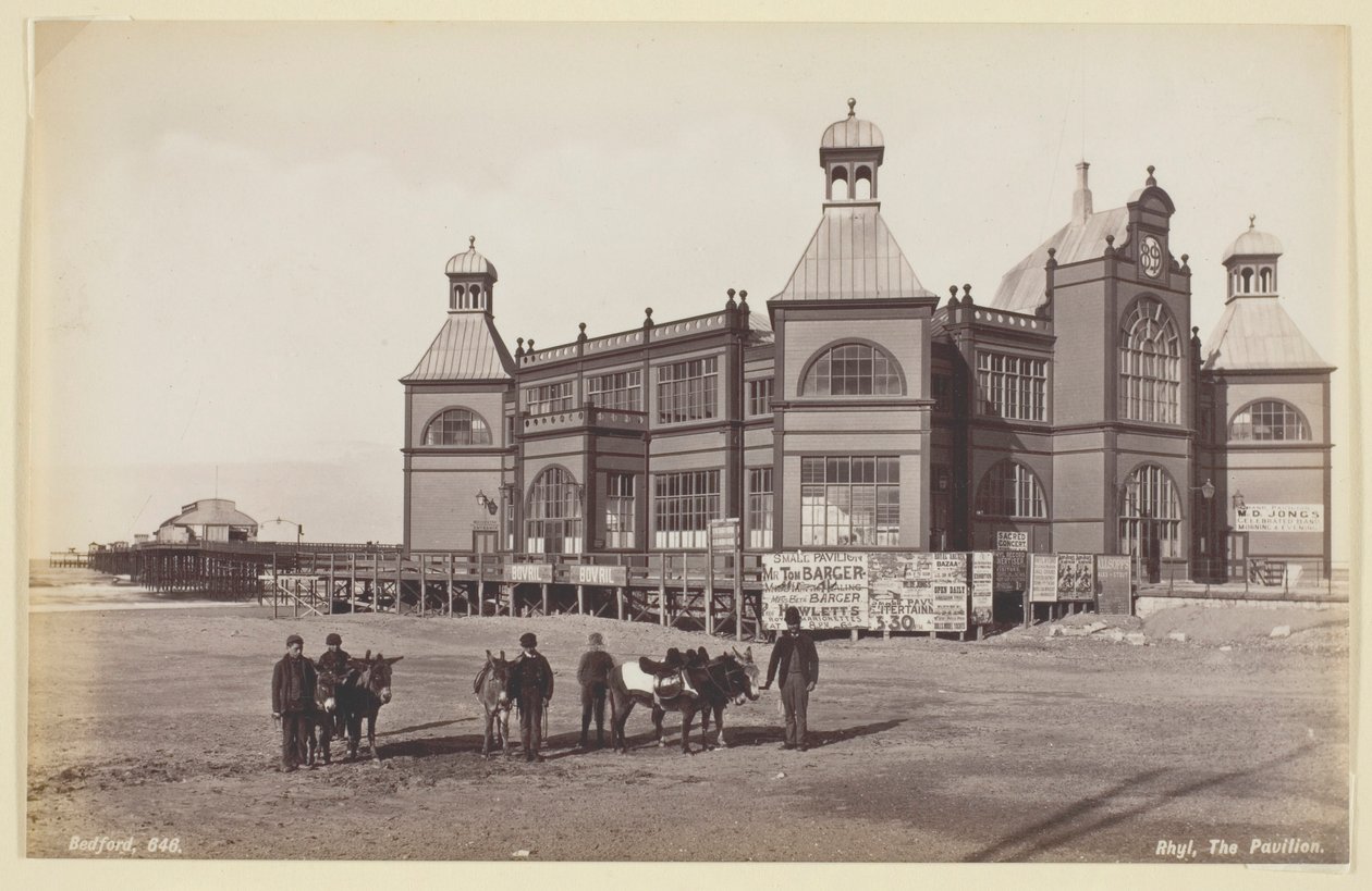 Rhyl, Il Padiglione da Francis Bedford