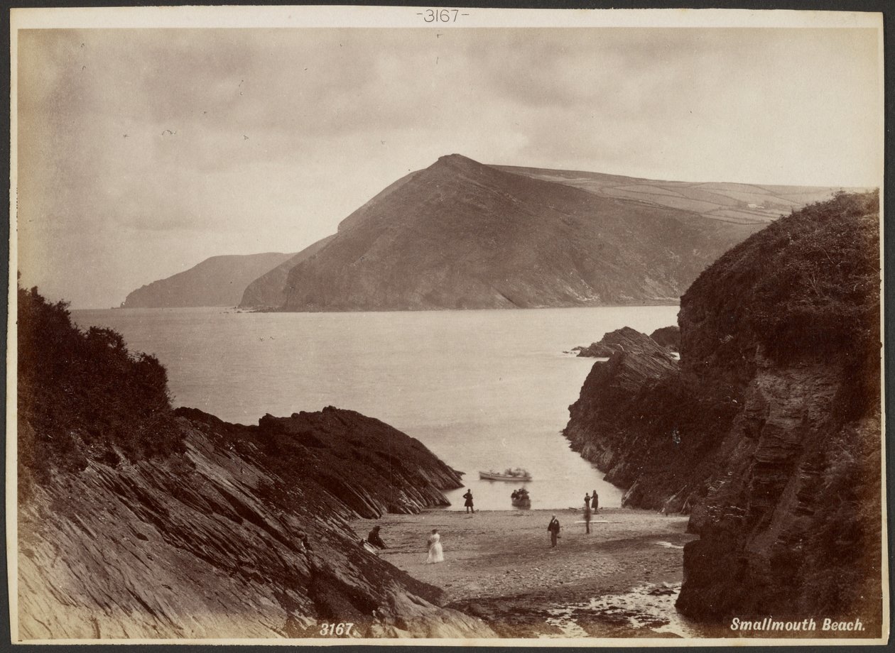 Spiaggia Smallmouth da Francis Bedford