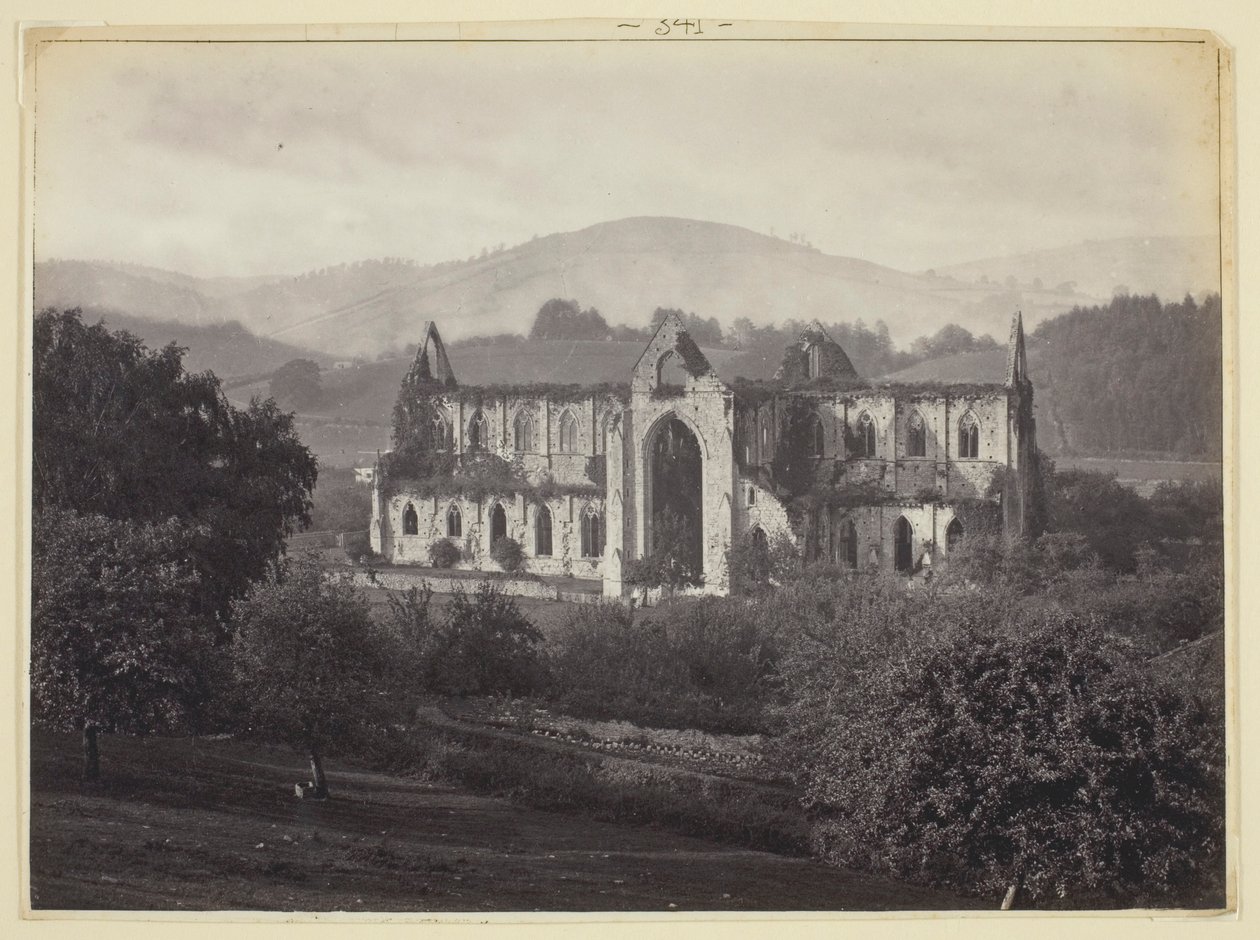 Abbazia di Tintern da Francis Bedford