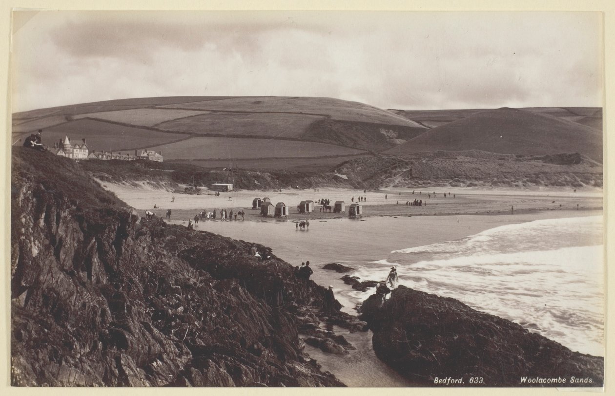 Woolacombe Sands da Francis Bedford